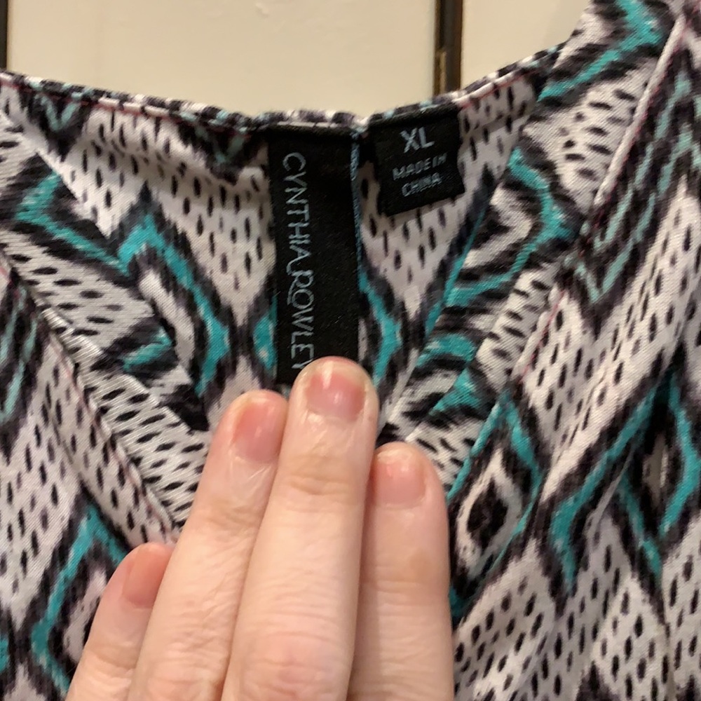 Cynthia Rowley Nightgown/Swimsuit Cover Up/Dress - Picture 4 of 7